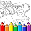 Anime Princess Coloring Pages